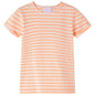 JUNG Vida Kinder-T-Shirt Neonorange 128