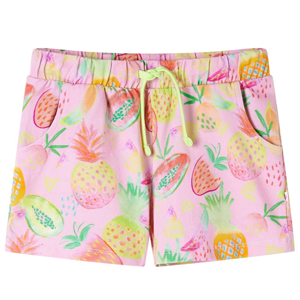 JUNG Vida Kindershorts mit Kordelzug Zartrosa 104