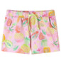 JUNG Vida Kindershorts mit Kordelzug Zartrosa 104