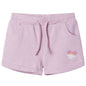 JUNG Vida Kindershorts mit Kordelzug Lila 116