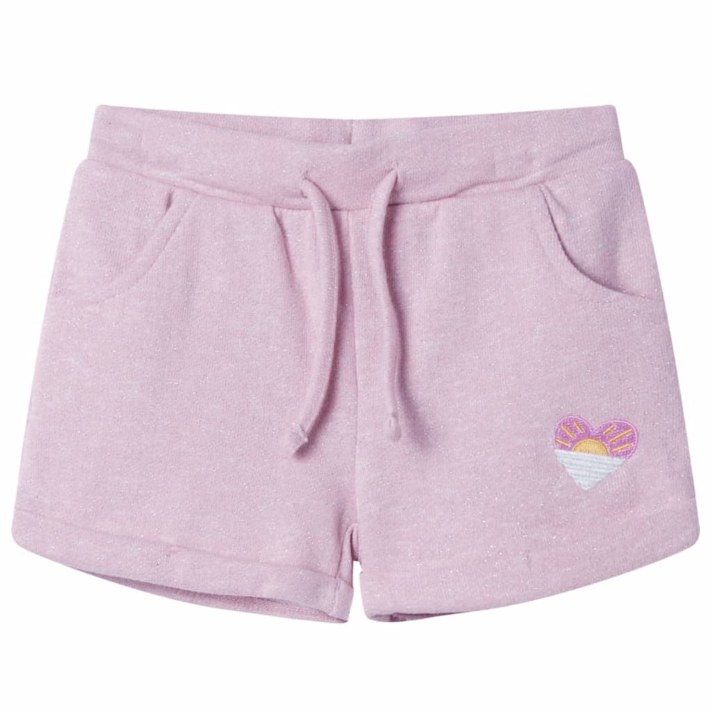 JUNG Vida Kindershorts mit Kordelzug Lila 128