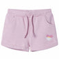 JUNG Vida Kindershorts mit Kordelzug Lila 128