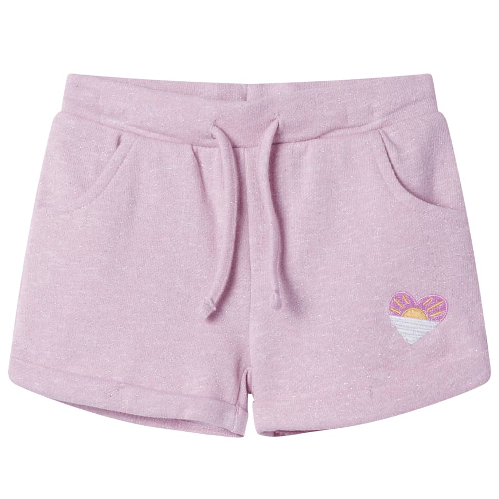 JUNG Vida Kindershorts mit Kordelzug Lila 140