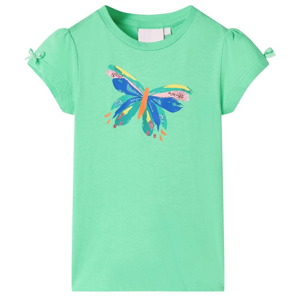JUNG Vida Kinder-T-Shirt Hellgrün 104