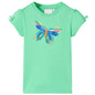 JUNG Vida Kinder-T-Shirt Hellgrün 104
