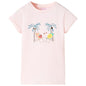 JUNG Vida Kinder-T-Shirt Zartrosa 92