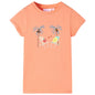 JUNG Vida Kinder-T-Shirt Pfirsichfarbe 128