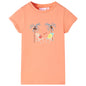 JUNG Vida Kinder-T-Shirt Pfirsichfarbe 140