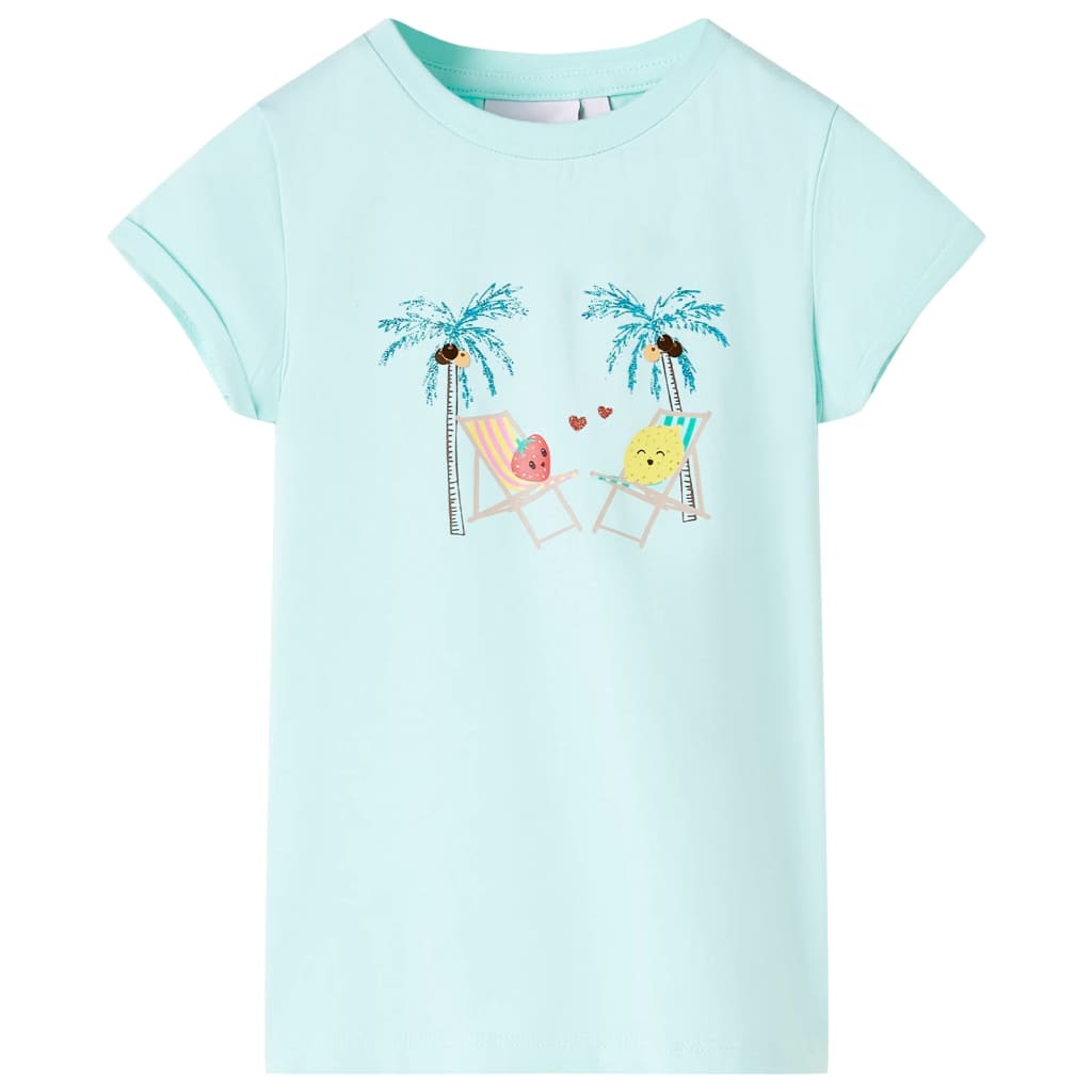 JUNG Vida Kinder-T-Shirt Hellblau 140