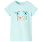JUNG Vida Kinder-T-Shirt Hellblau 140