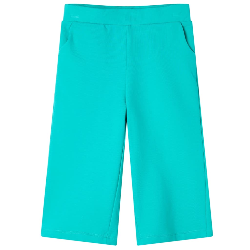 JUNG Vida Kinderhose mit Weiten Beinen Minzgrün 116