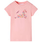 JUNG Vida Kinder-T-Shirt Rosa 116