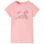 JUNG Vida Kinder-T-Shirt Rosa 128