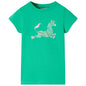 JUNG Vida Kinder-T-Shirt Grün 128