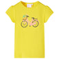 JUNG Vida Kinder-T-Shirt Gelb 104