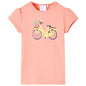 JUNG Vida Kinder-T-Shirt Neonkoralle 116