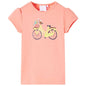 JUNG Vida Kinder-T-Shirt Korallenrosa 140