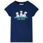 JUNG Vida Kinder-T-Shirt Marineblau 116