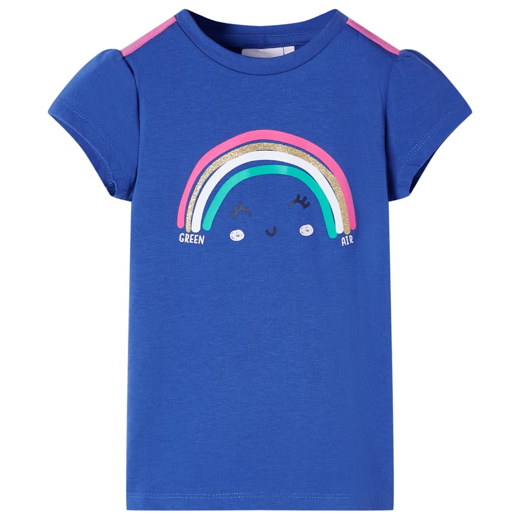 JUNG Vida Kinder-T-Shirt Kobaltblau 116