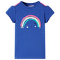 JUNG Vida Kinder-T-Shirt Kobaltblau 116