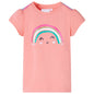JUNG Vida Kinder-T-Shirt Korallenrosa 104