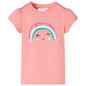 JUNG Vida Kinder-T-Shirt Korallenrosa 116