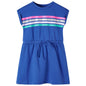 JUNG Vida Kinderkleid mit Kordelzug Kobaltblau 116