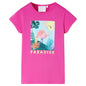 JUNG Vida Kinder T-Shirt Dunkelrosa 140