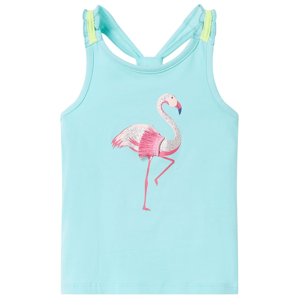 JUNG Vida Kinder-Tanktop Helles Minzgrün 116