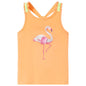 JUNG Vida Kinder-Tanktop Hellorange 104