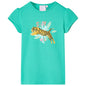 JUNG Vida Kinder-T-Shirt Minzgrün 140