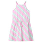 JUNG Vida Kinderkleid mit Kordelzug Ärmellos Rosa 104