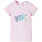 JUNG Vida Kinder-T-Shirt Lila 104