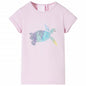 JUNG Vida Kinder-T-Shirt Lila 116
