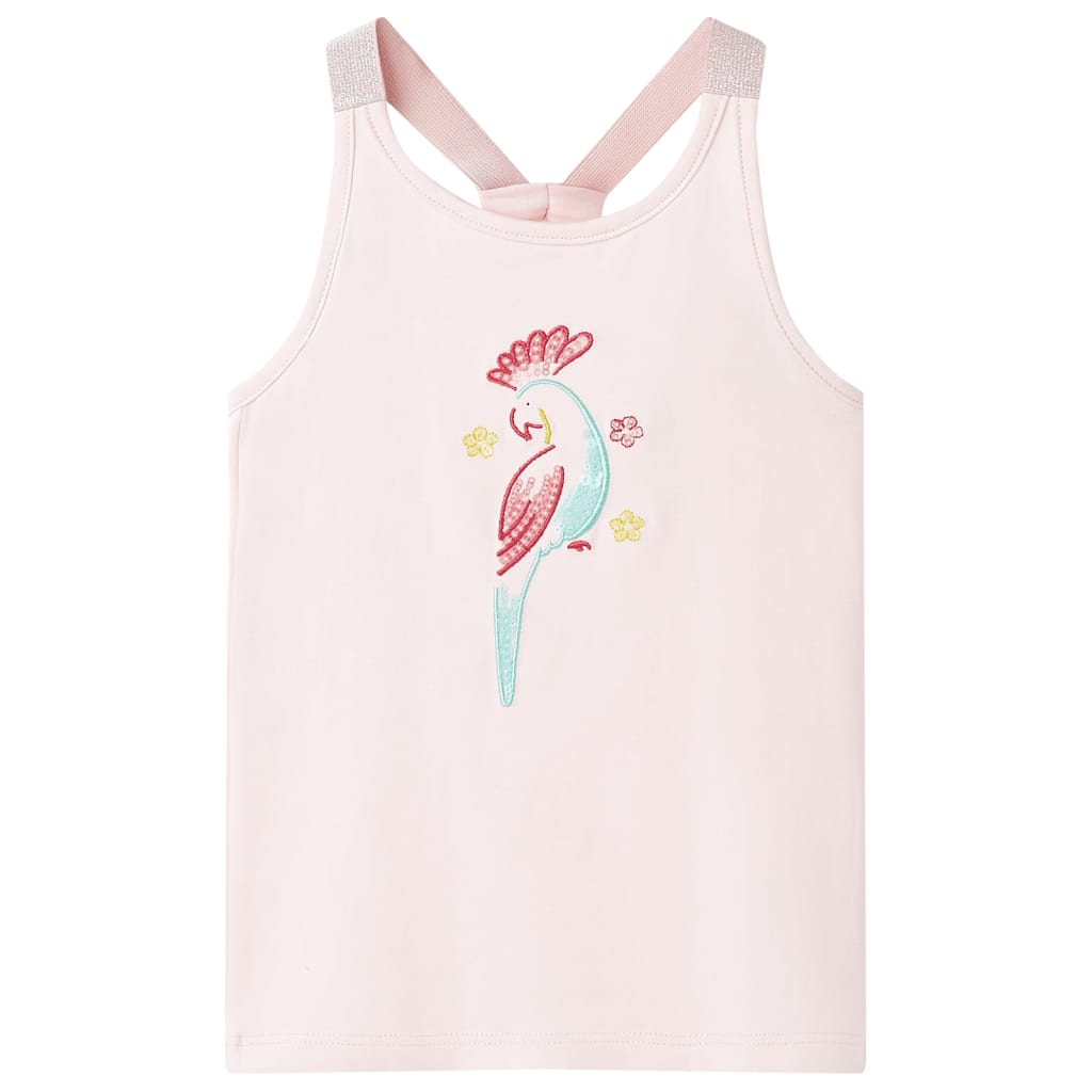 JUNG Vida Kinder-Tanktop Zartrosa 104