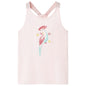 JUNG Vida Kinder-Tanktop Zartrosa 104