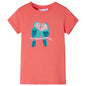 JUNG Vida Kinder-T-Shirt Korallenrosa 116