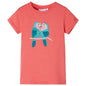 JUNG Vida Kinder-T-Shirt Korallenrosa 128