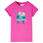 JUNG Vida Kinder-T-Shirt Dunkelrosa 116