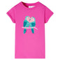JUNG Vida Kinder-T-Shirt Dunkelrosa 128
