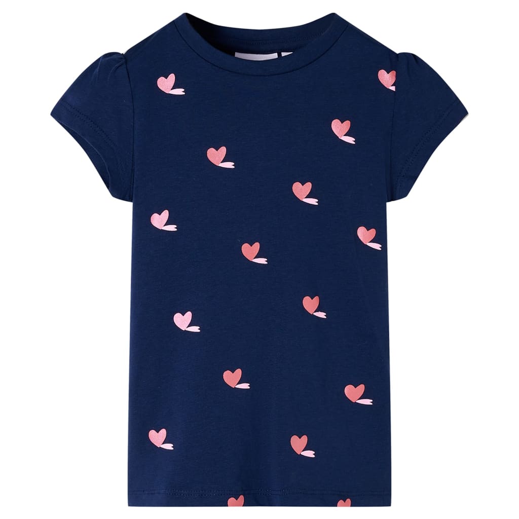 JUNG Vida Kinder-T-Shirt Marineblau 104