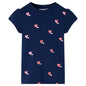 JUNG Vida Kinder-T-Shirt Marineblau 104