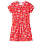 JUNG Vida Kinder-Spielanzug Rot 104