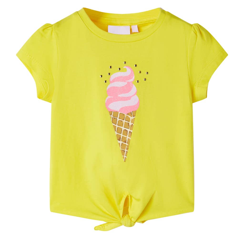 JUNG Vida Kinder-T-Shirt Gelb 116