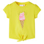 JUNG Vida Kinder-T-Shirt Gelb 116