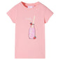 JUNG Vida Kinder-T-Shirt Rosa 116