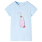 JUNG Vida Kinder-T-Shirt Hellblau 116