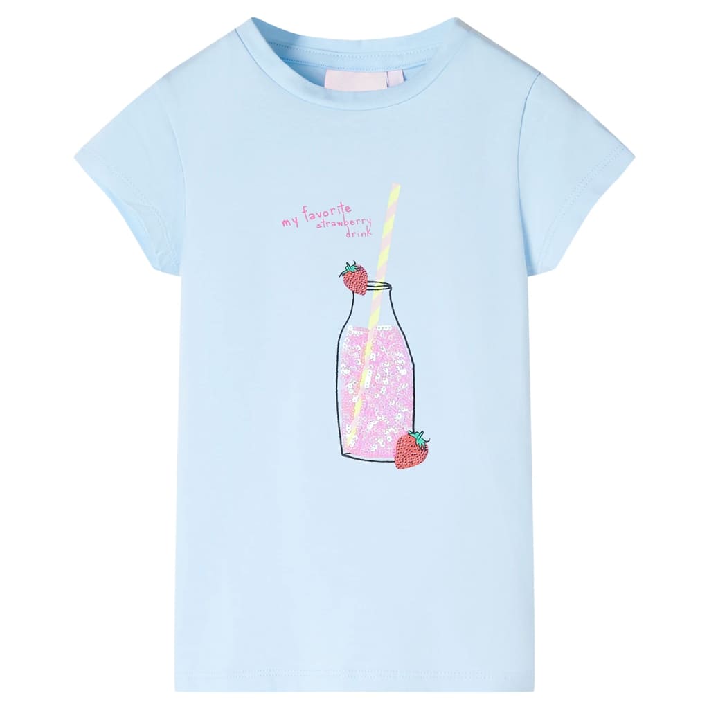 JUNG Vida Kinder-T-Shirt Hellblau 128