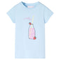 JUNG Vida Kinder-T-Shirt Hellblau 128