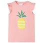 JUNG Vida Kinder-T-Shirt Rosa 128